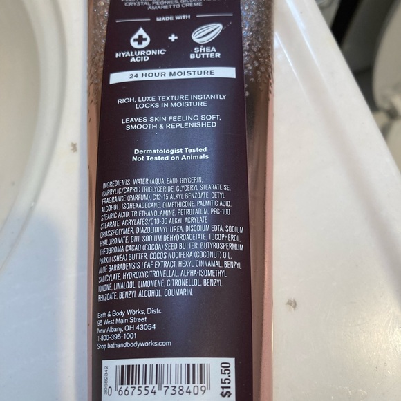 Body Cream Thousand Wishes - Picture 4 of 5